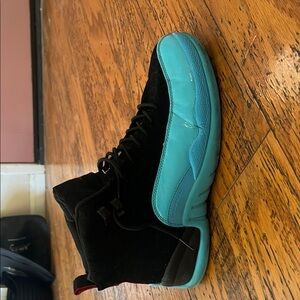 Jordan Sneakers Black and Blue